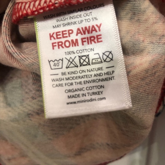 Mini rodini plaid long sleeve 128/134 - Picture 5 of 10